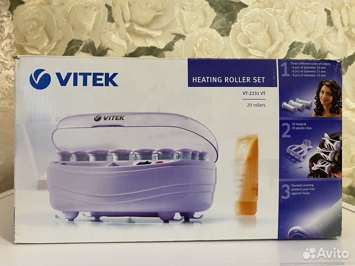 Термобигуди Vitek