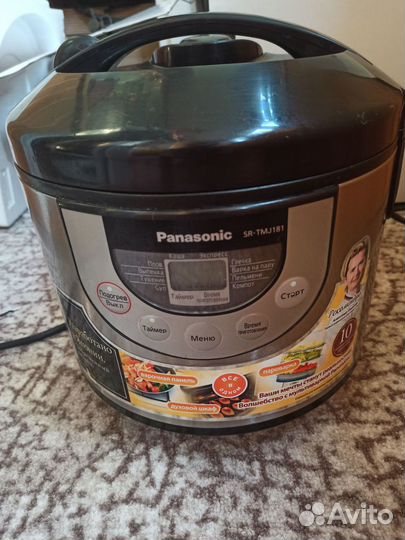 Мультиварка Panasonic SR-TMJ181