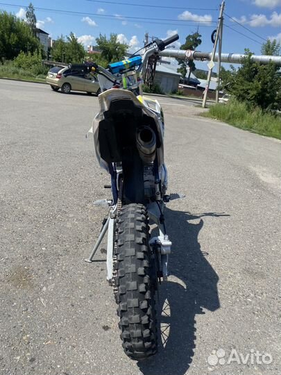 Питбайк Motoland NX125