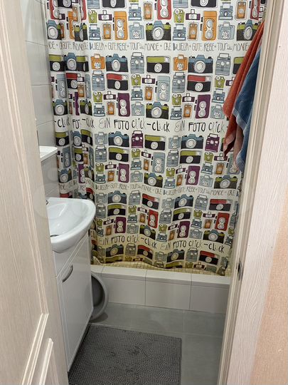 2-к. квартира, 53 м², 4/9 эт.