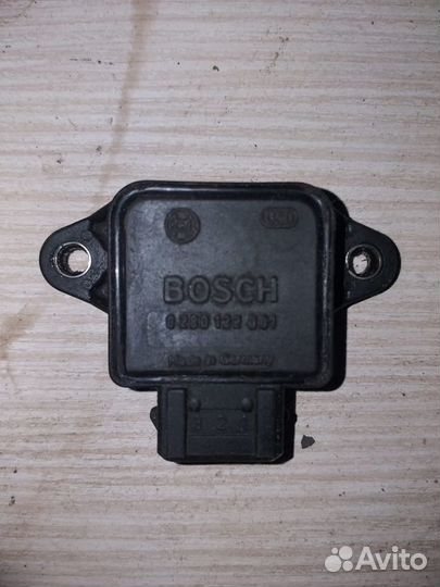 Датчик положения дроссельной заслонки bosch opel/p