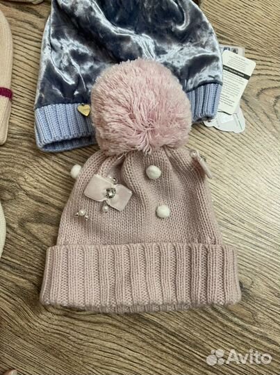 Шапки Il Trenino, Regina, Monnalisa