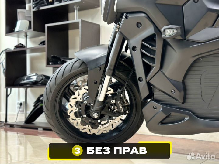 Электромотоцикл Alrendo TS Bravo