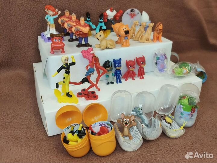 Игрушки из киндера