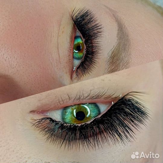 Крутые реснички на чмз