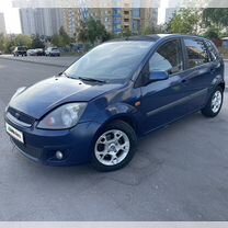 Ford Fiesta 1.6 AT, 2007, 260 000 км, с пробегом, цена 350 000 руб.