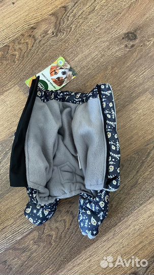 Зимний комбинезон для собак XS 20 см новый