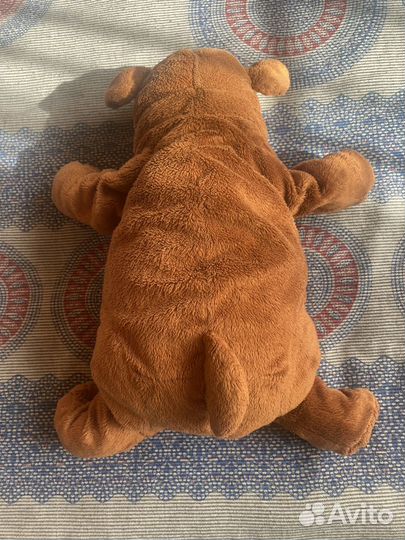 Мягкие игрушки собака IKEA