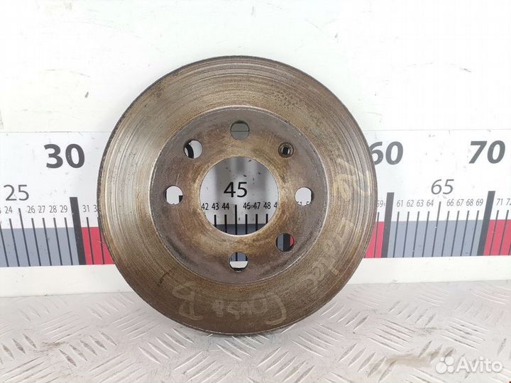 Диск тормозной передний Opel Corsa B 1998