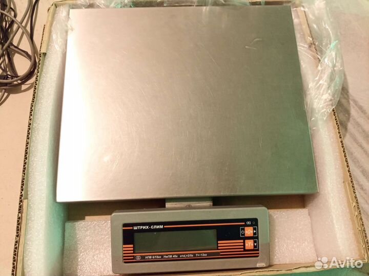 Весы электронные Штрих-М