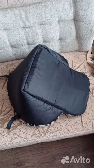 Меховое сиденье для санок