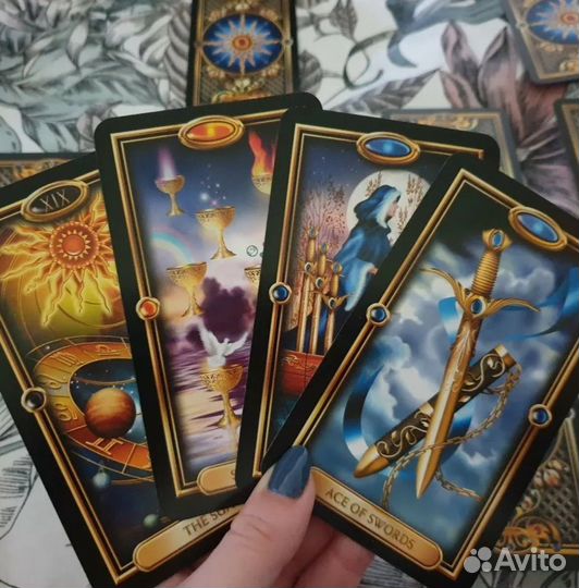 Расклады на картах Таро