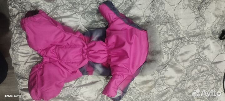 Комбинезон для маленькой собаки