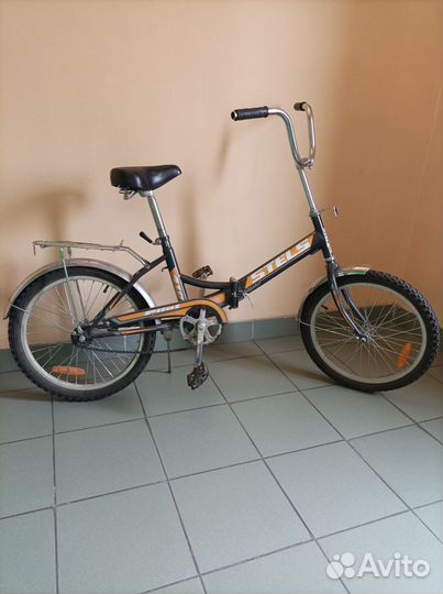 Велосипед складной