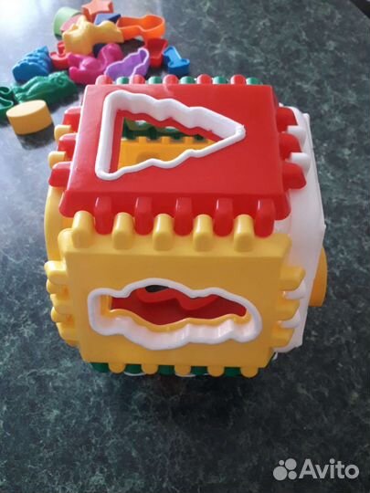 Развивающие игрушки Сортер большой