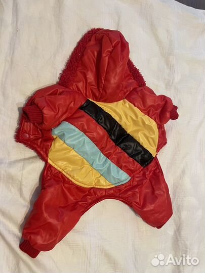 Комбинезон для собак мелких пород