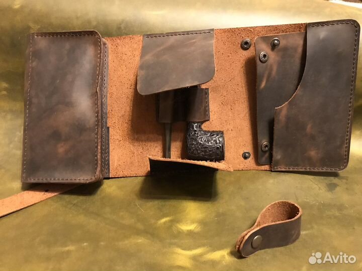 Кисет для табака и трубки