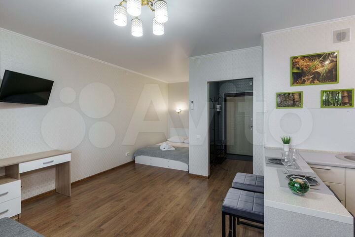 Квартира-студия, 29 м², 18/19 эт.