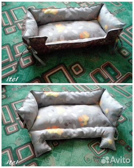 Лежанки новые для собак и кошек