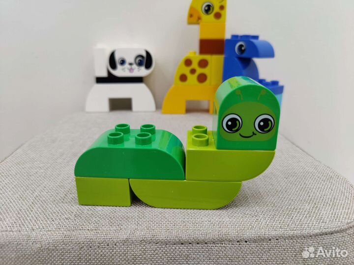 Лего дупло творческие животные Lego Duplo оригинал