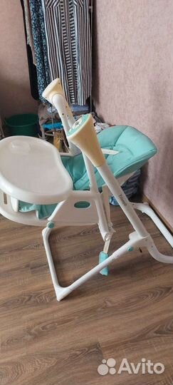 Стульчик для кормления/ качели