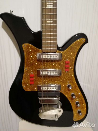Электрогитара Аэлита