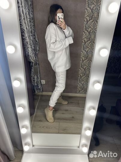 Флисовый костюм новый