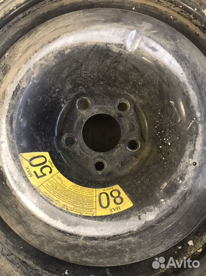 Запасное колесо (докатка) Mercedes ML W163 (5357)