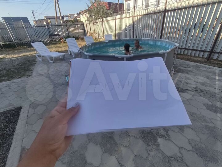 Дом 35 м² на участке 3 сот.