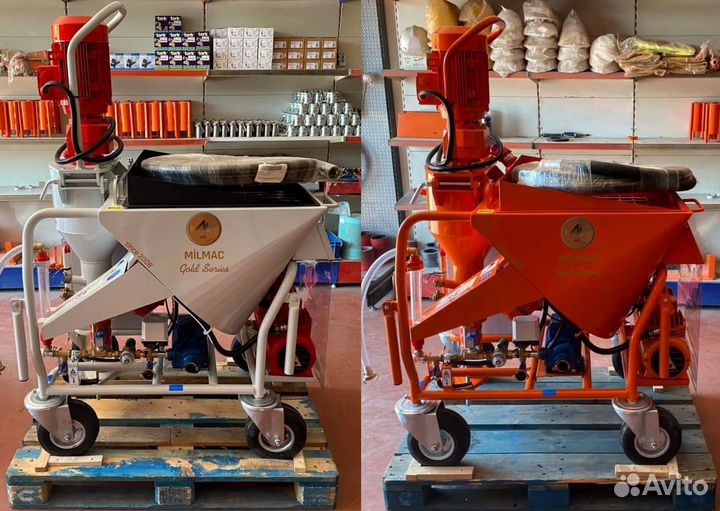 Штукатурная машина / станция Milmac