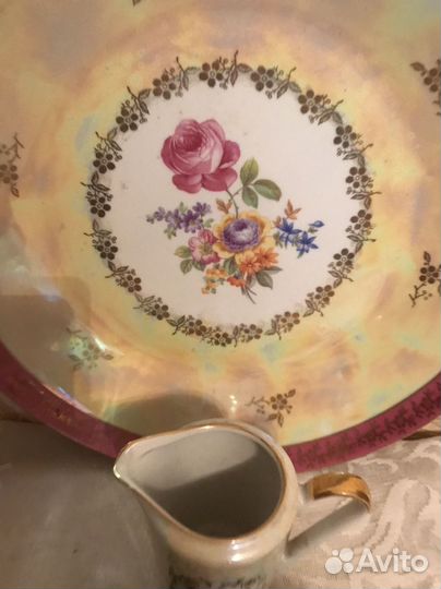 Блюдо и молчник Германия