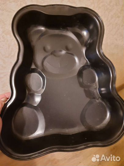 Форма для выпечки мишка