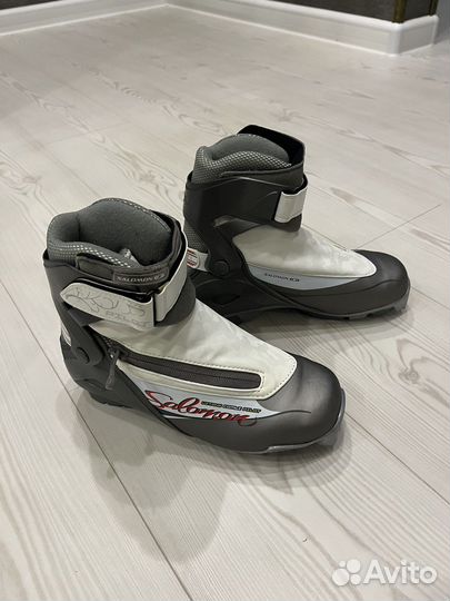 Лыжные ботинки Salomon combi 36 размер