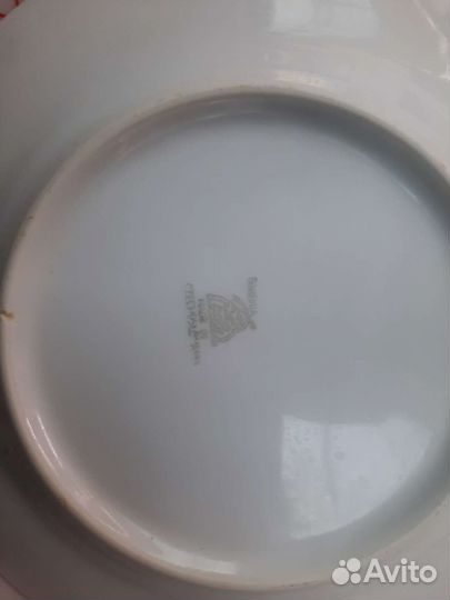 Столовый сервиз чехословакия