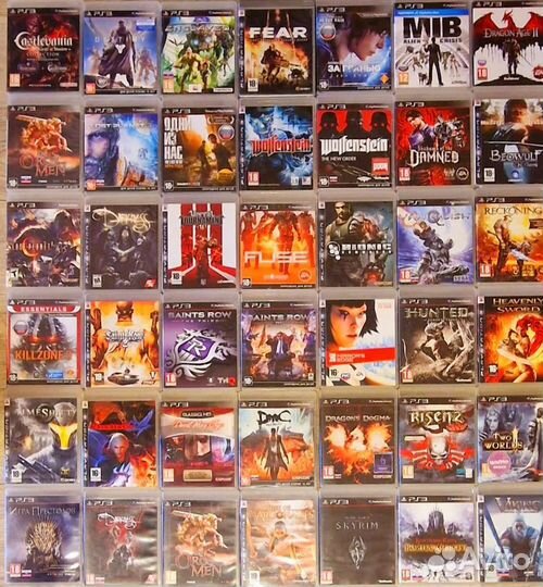 Лучшие Игры Sony PS3 (PlayStation3)