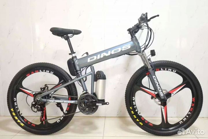 Электровелосипед Dinos