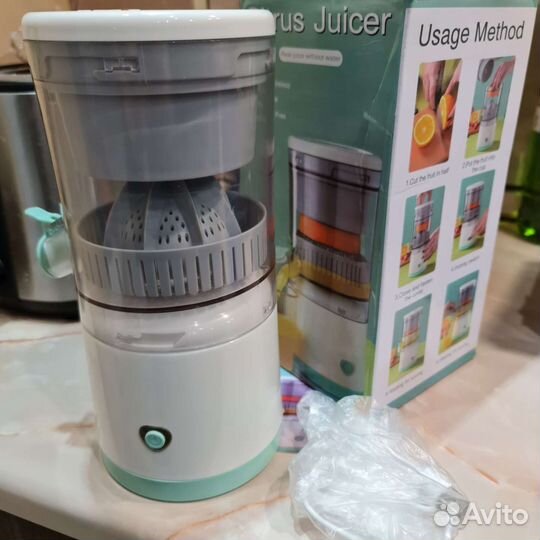 Соковыжималка портативная для фруктов и ягод