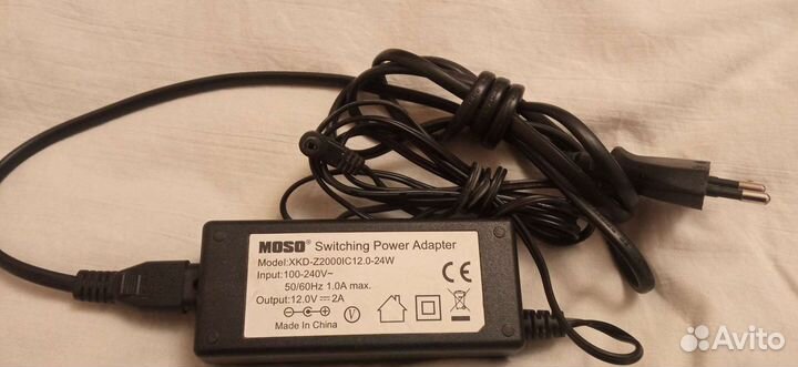 Блоки питания разные от 5 до 24 Вольт