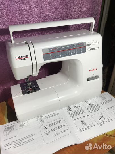 Швейная машина Family Gold Master 8018a (Janome)