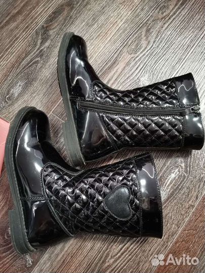 Сапоги детские для девочки р. 31