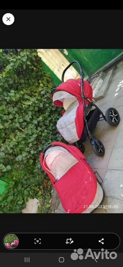 Прогулочная коляска бу