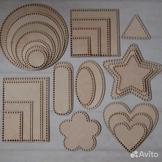 Донышко, заготовка для вязания