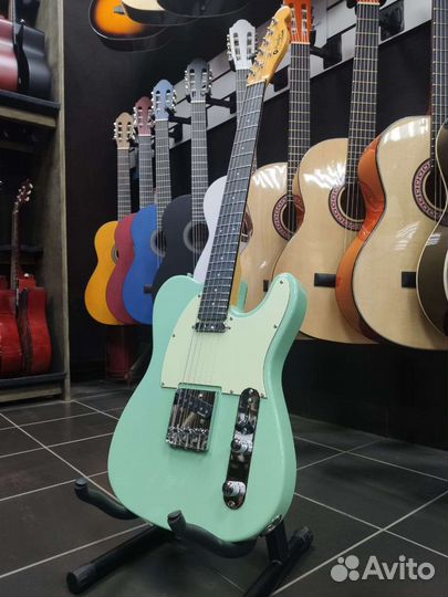 Электрогитара Prodipe Jmftc80 Rasg Новая