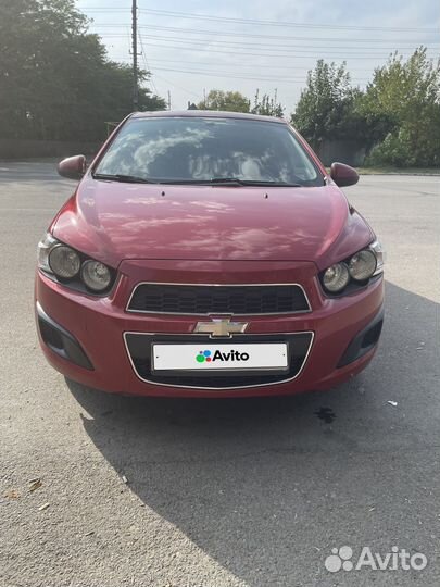 Chevrolet Aveo, 2012