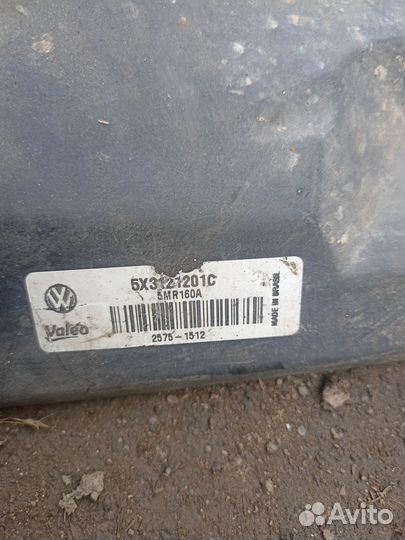 Вентилятор радиатора pointer