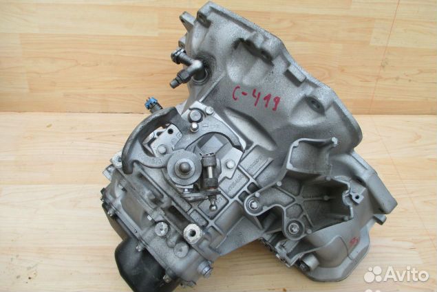 МКПП F17 5ст. Opel Astra 1.6i 115 л/с A16XER