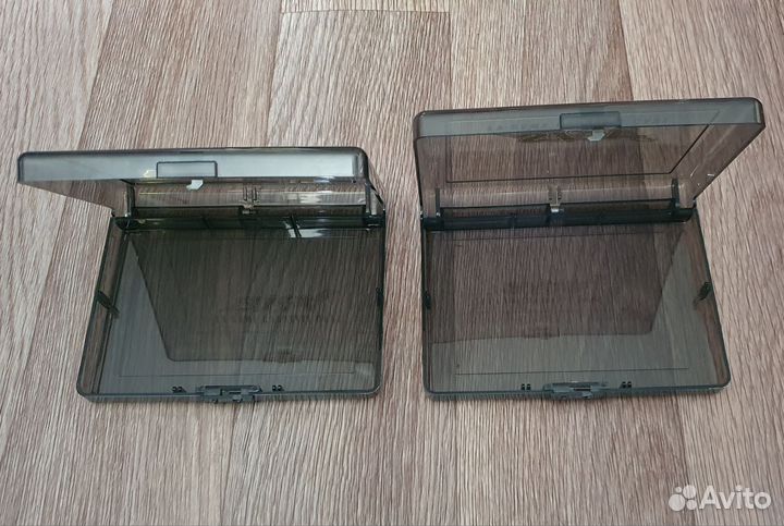 Футляры картриджей Super Famicom