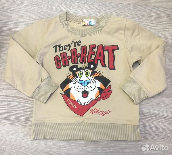 Свитшот на мальчика 100-110