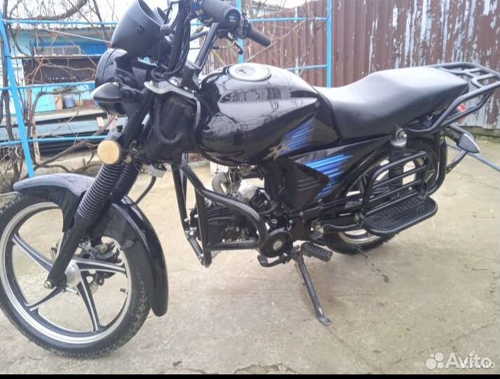 Мопед Альфа