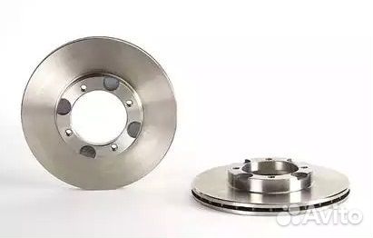 Диски тормозные перед. hyundai accent 94-00/ Pony